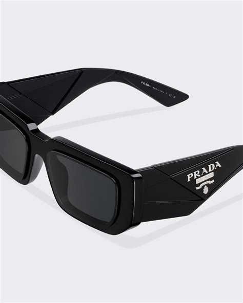 prada spr 54r|Slate Gray Lenses Prada Eyewear Collection sunglasses .